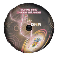 Turks And Caicos Islands Is In My DNA Spare Tire Cover - Wonder Print Shop