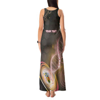 Personalized Turks And Caicos Islands Is In My DNA Tank Maxi Dress - Wonder Print Shop