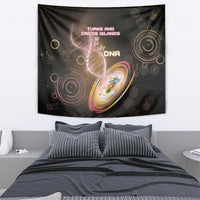 Turks And Caicos Islands Is In My DNA Tapestry - Wonder Print Shop