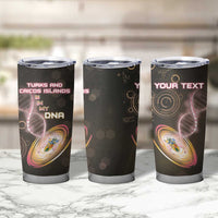 Personalized Turks And Caicos Islands Is In My DNA Tumbler Cup - Wonder Print Shop