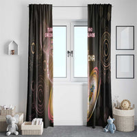 Turks And Caicos Islands Is In My DNA Window Curtain - Wonder Print Shop