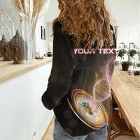 Personalized Turks And Caicos Islands Is In My DNA Women Casual Shirt - Wonder Print Shop
