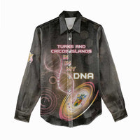 Personalized Turks And Caicos Islands Is In My DNA Women Casual Shirt - Wonder Print Shop