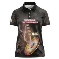 Personalized Turks And Caicos Islands Is In My DNA Women Polo Shirt - Wonder Print Shop
