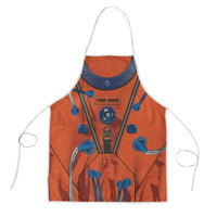 Personalized Astronaut Apron Space Diving Suit India - Wonder Print Shop