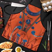 Personalized Astronaut Apron Space Diving Suit India - Wonder Print Shop