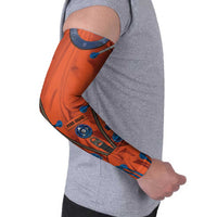 Personalized Astronaut Arm Sleeves Space Diving Suit India - Wonder Print Shop