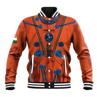 Personalized Astronaut Baseball Jacket Space Diving Suit India - Wonder Print Shop