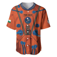 Personalized Astronaut Baseball Jersey Space Diving Suit India - Wonder Print Shop