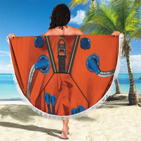 Personalized Astronaut Beach Blanket Space Diving Suit India - Wonder Print Shop
