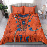 Personalized Astronaut Bedding Set Space Diving Suit India - Wonder Print Shop