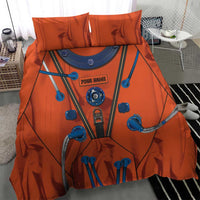 Personalized Astronaut Bedding Set Space Diving Suit India - Wonder Print Shop