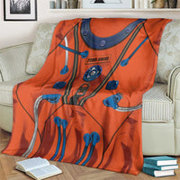 Personalized Astronaut Blanket Space Diving Suit India - Wonder Print Shop