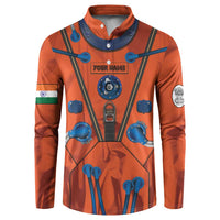 Personalized Astronaut Button Sweatshirt Space Diving Suit India - Wonder Print Shop