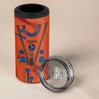 Personalized Astronaut 4 in 1 Can Cooler Tumbler Space Diving Suit India - Wonder Print Shop