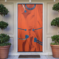 Astronaut Door Cover Space Diving Suit India - Wonder Print Shop