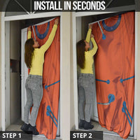 Astronaut Door Cover Space Diving Suit India - Wonder Print Shop