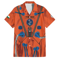 Personalized Astronaut Hawaiian Shirt Space Diving Suit India - Wonder Print Shop
