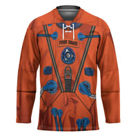Personalized Astronaut Hockey Jersey Space Diving Suit India - Wonder Print Shop