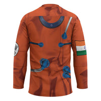Personalized Astronaut Hockey Jersey Space Diving Suit India - Wonder Print Shop