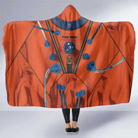 Personalized Astronaut Hooded Blanket Space Diving Suit India - Wonder Print Shop