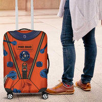 Personalized Astronaut Luggage Cover Space Diving Suit India - Wonder Print Shop