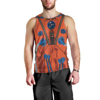 Personalized Astronaut Men Tank Top Space Diving Suit India - Wonder Print Shop