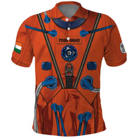 Personalized Astronaut Polo Shirt Space Diving Suit India - Wonder Print Shop