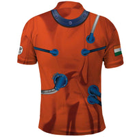 Personalized Astronaut Polo Shirt Space Diving Suit India - Wonder Print Shop