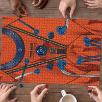 Personalized Astronaut Puzzle Space Diving Suit India - Wonder Print Shop