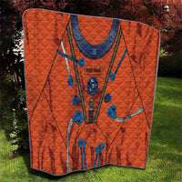 Personalized Astronaut Quilt Space Diving Suit India - Wonder Print Shop