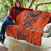 Personalized Astronaut Quilt Space Diving Suit India - Wonder Print Shop
