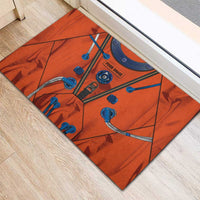 Personalized Astronaut Rubber Doormat Space Diving Suit India - Wonder Print Shop