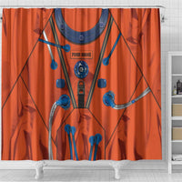 Personalized Astronaut Shower Curtain Space Diving Suit India - Wonder Print Shop