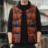 Personalized Astronaut Sleeveless Puffer Jacket Space Diving Suit India - Wonder Print Shop