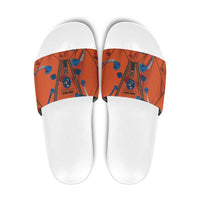 Personalized Astronaut Slide Sandals Space Diving Suit India - Wonder Print Shop