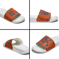 Personalized Astronaut Slide Sandals Space Diving Suit India - Wonder Print Shop