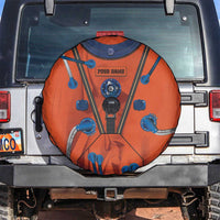 Personalized Astronaut Spare Tire Cover Space Diving Suit India - Wonder Print Shop