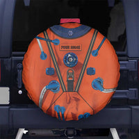Personalized Astronaut Spare Tire Cover Space Diving Suit India - Wonder Print Shop