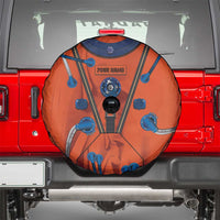 Personalized Astronaut Spare Tire Cover Space Diving Suit India - Wonder Print Shop