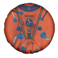 Personalized Astronaut Spare Tire Cover Space Diving Suit India - Wonder Print Shop