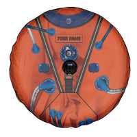 Personalized Astronaut Spare Tire Cover Space Diving Suit India - Wonder Print Shop