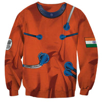 Personalized Astronaut Sweatshirt Space Diving Suit India - Wonder Print Shop