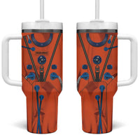 Personalized Astronaut Tumbler With Handle Space Diving Suit India - Wonder Print Shop