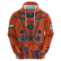 Personalized Astronaut Zip Hoodie Space Diving Suit India - Wonder Print Shop