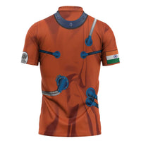 Personalized Astronaut Zipper Polo Shirt Space Diving Suit India - Wonder Print Shop