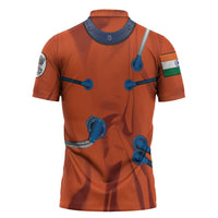 Personalized Astronaut Zipper Polo Shirt Space Diving Suit India - Wonder Print Shop