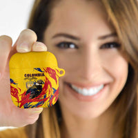 Colombia AirPods Case Colombian Andean Condor With Coat Of Arms - Wonder Print Shop