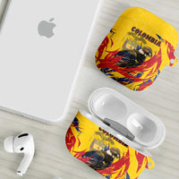 Colombia AirPods Case Colombian Andean Condor With Coat Of Arms - Wonder Print Shop