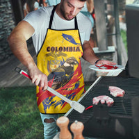 Colombia Apron Colombian Andean Condor With Coat Of Arms - Wonder Print Shop